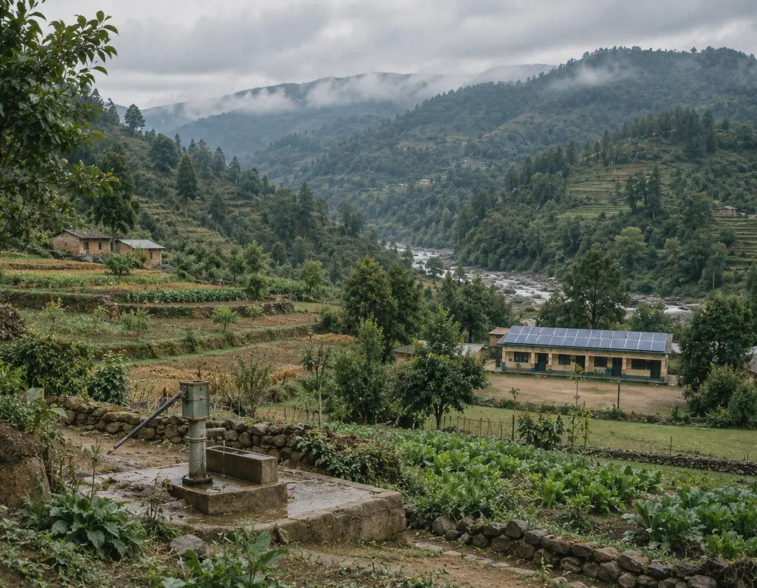 Carbon credits and the Sustainable Development Goals.