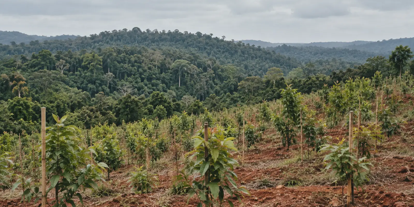 Reforestation & restoration
