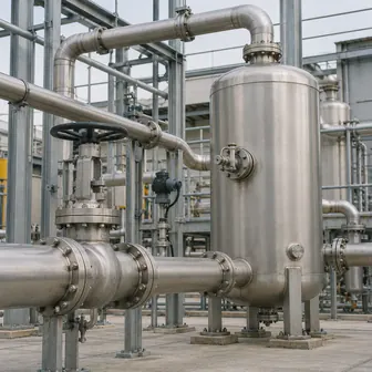 Industrial processing