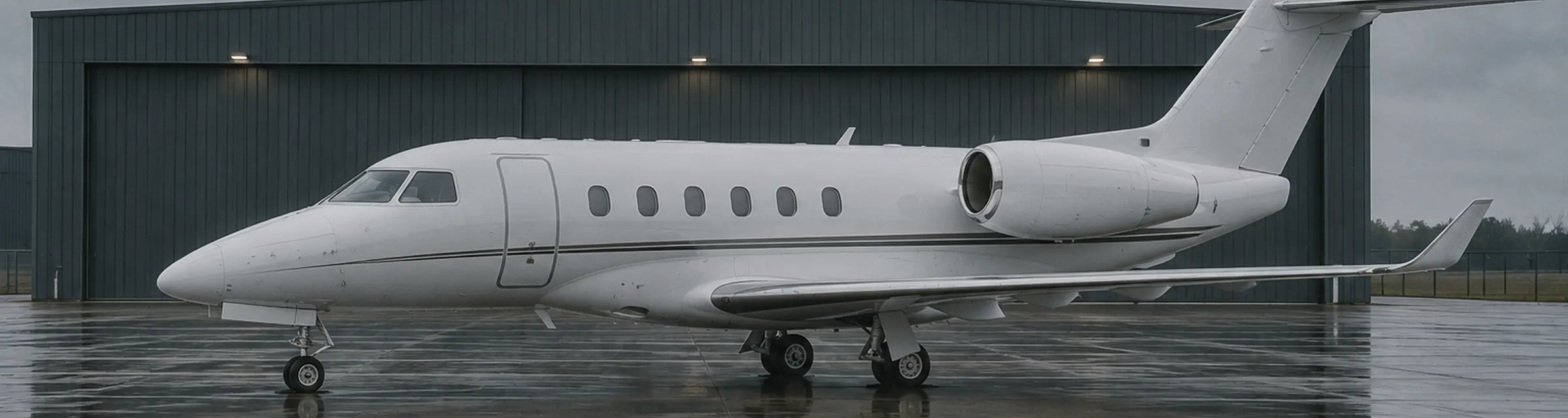 A private jet