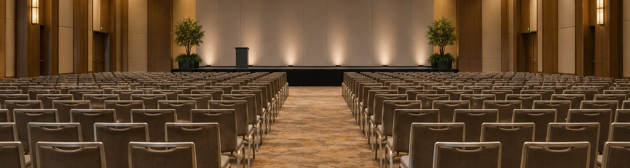 How to offset a conference or event