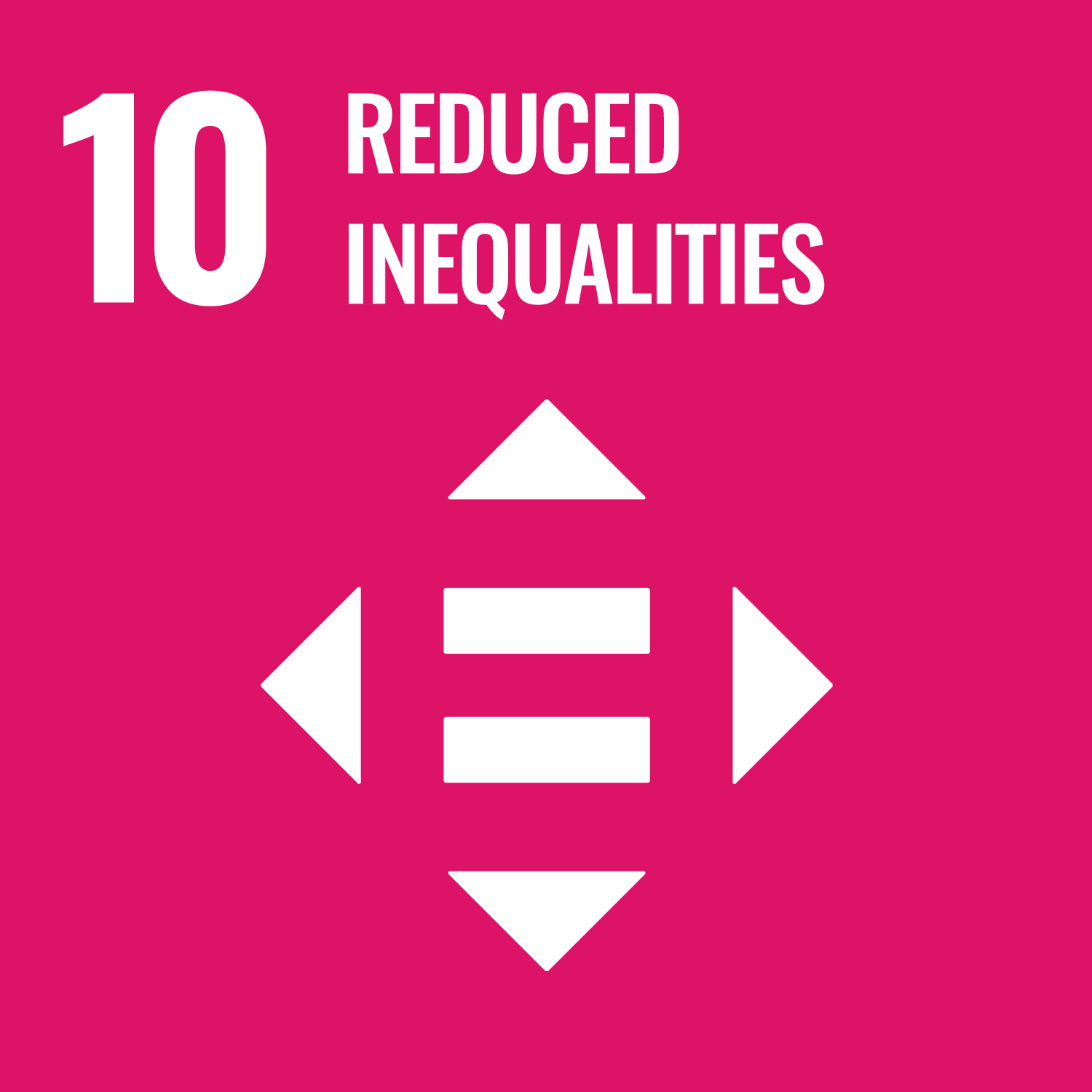 UN SDG 10: Reduced inequalities