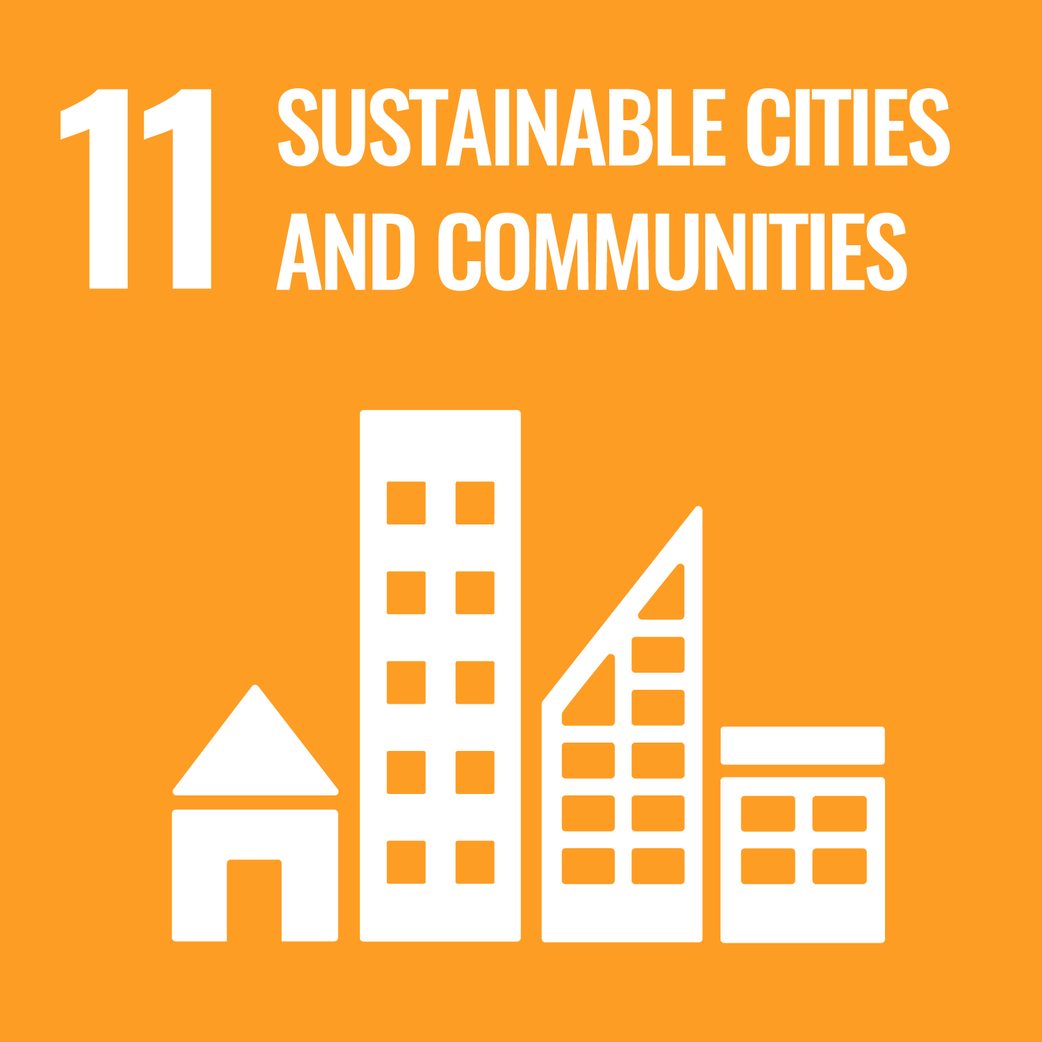 UN SDG 11: Sustainable cities & communities