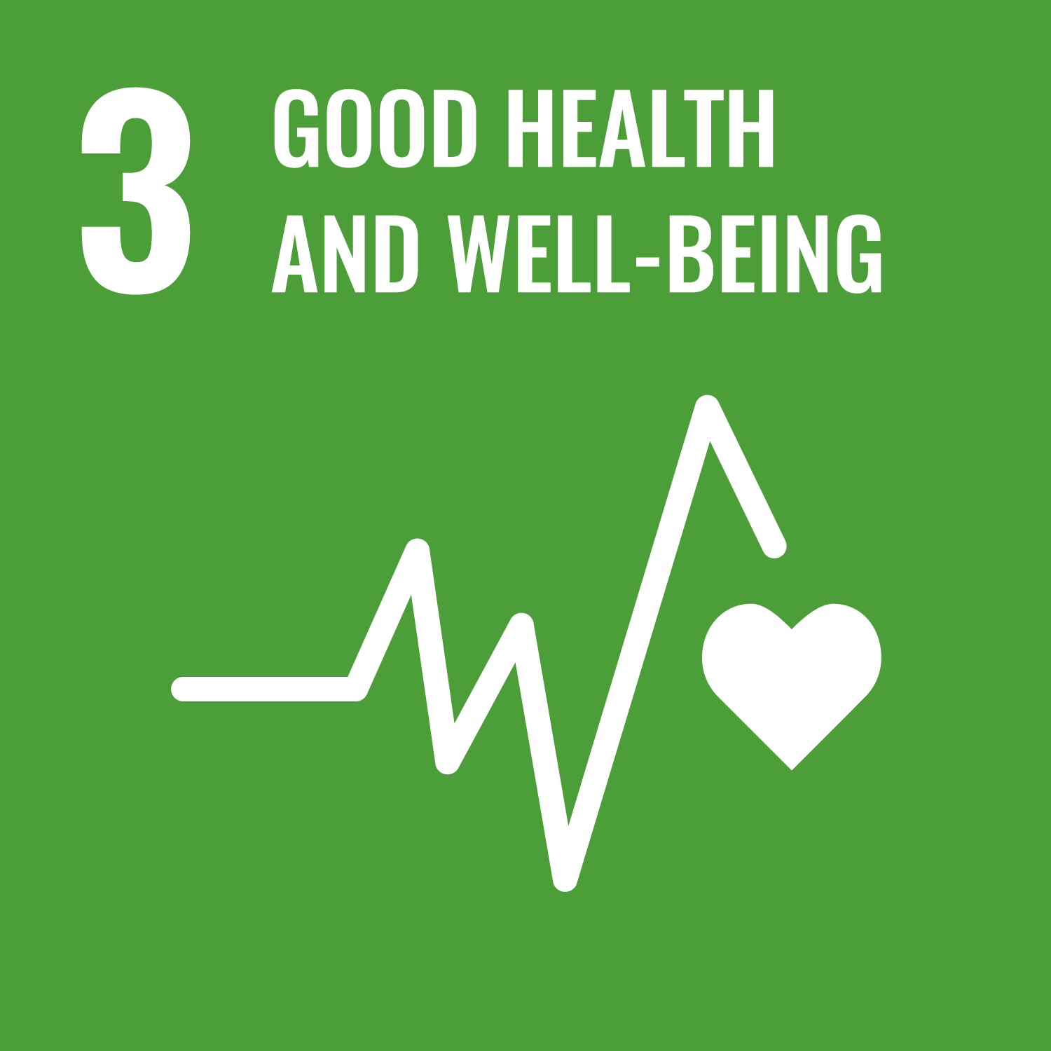SDG 3 Good health & well-being