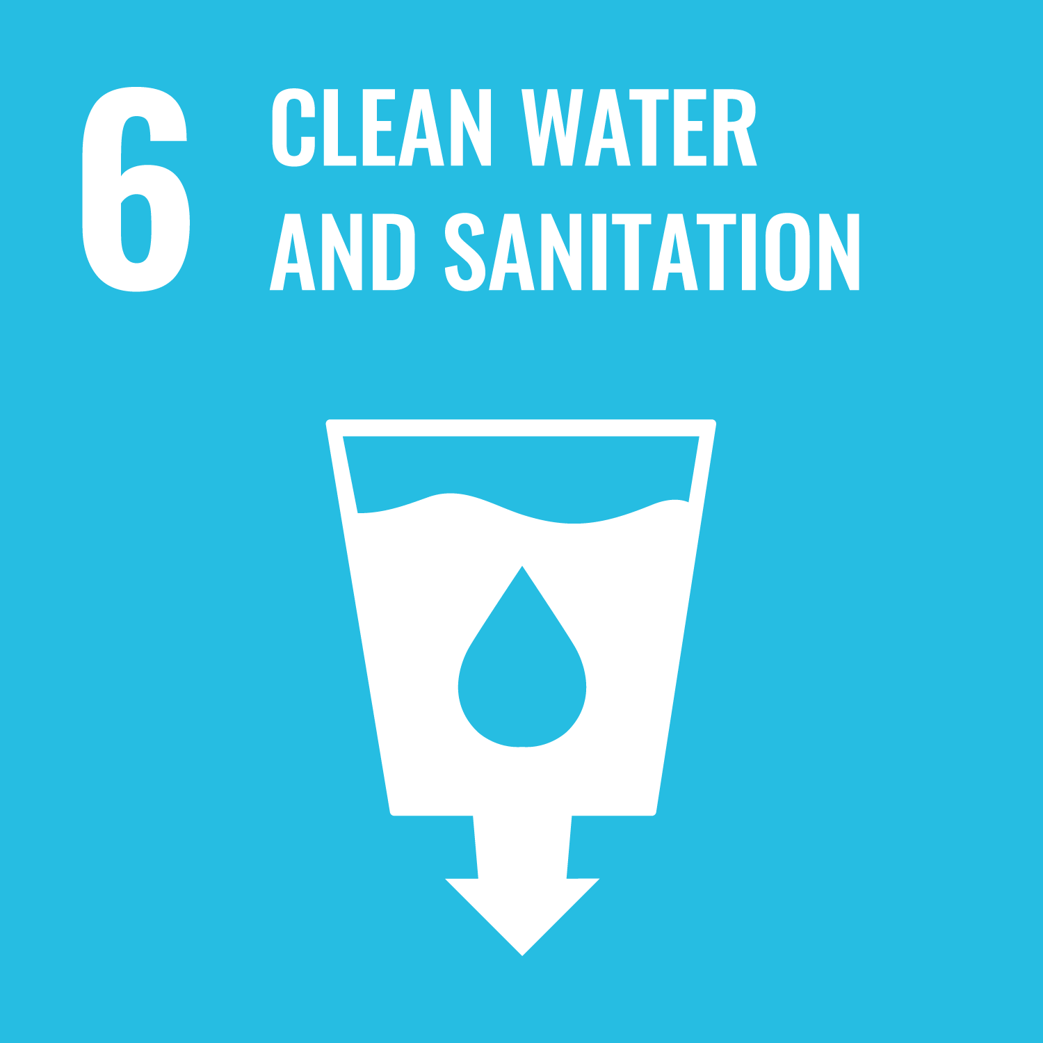 SDG 6 Clean water & sanitation