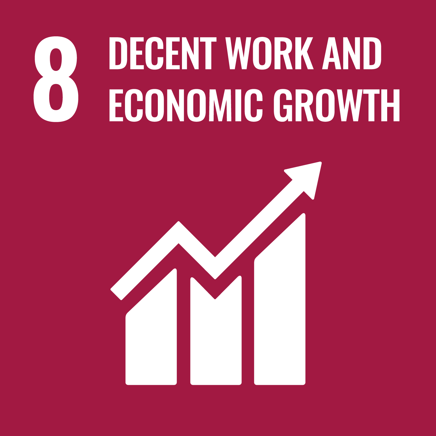 SDG 8 Decent work & economic growth