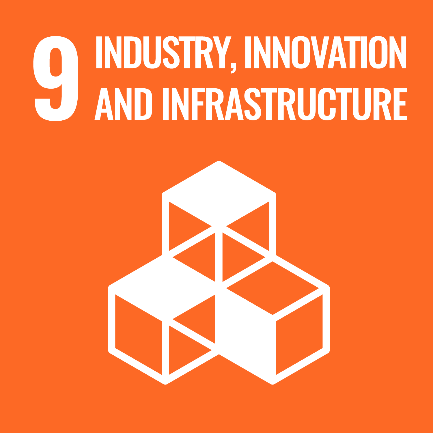 SDG 9 Industry, innovation & infrastructure